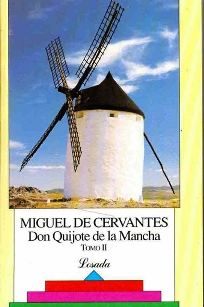 DON QUIJOTE DE LA MANCHA TOMO II