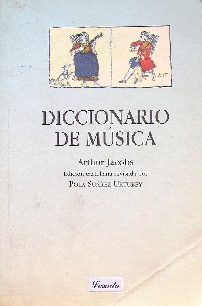 DICCIONARIO DE MUSICA (CARPETA DURA)