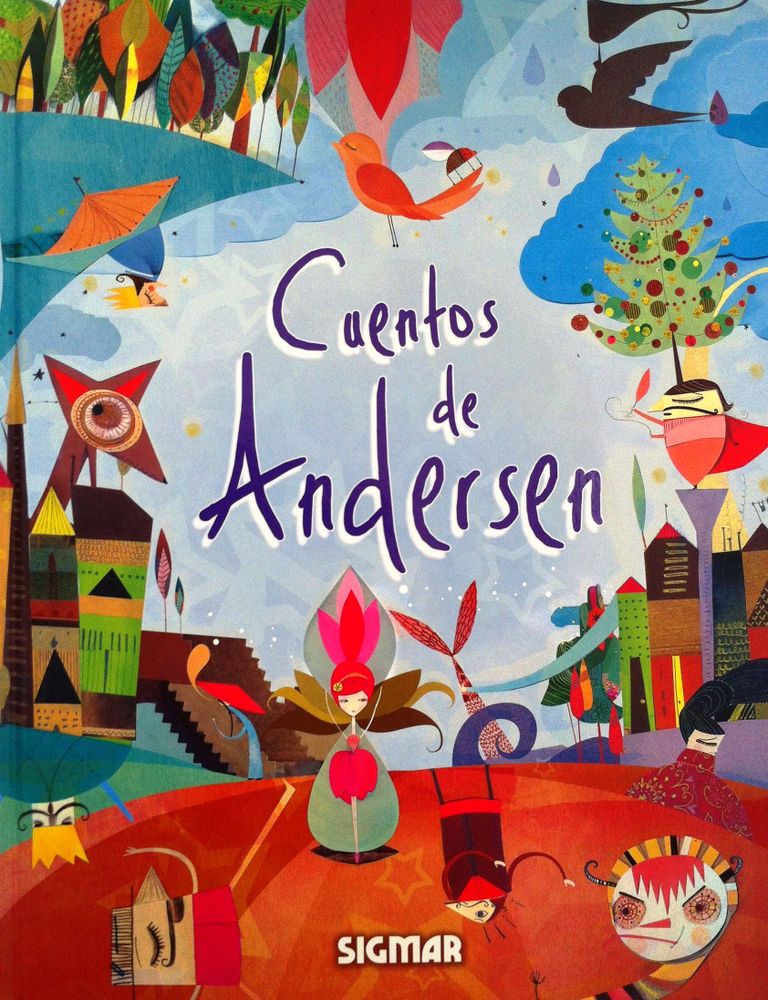 CUENTOS DE ANDERSEN COLECCION ESTRELLA