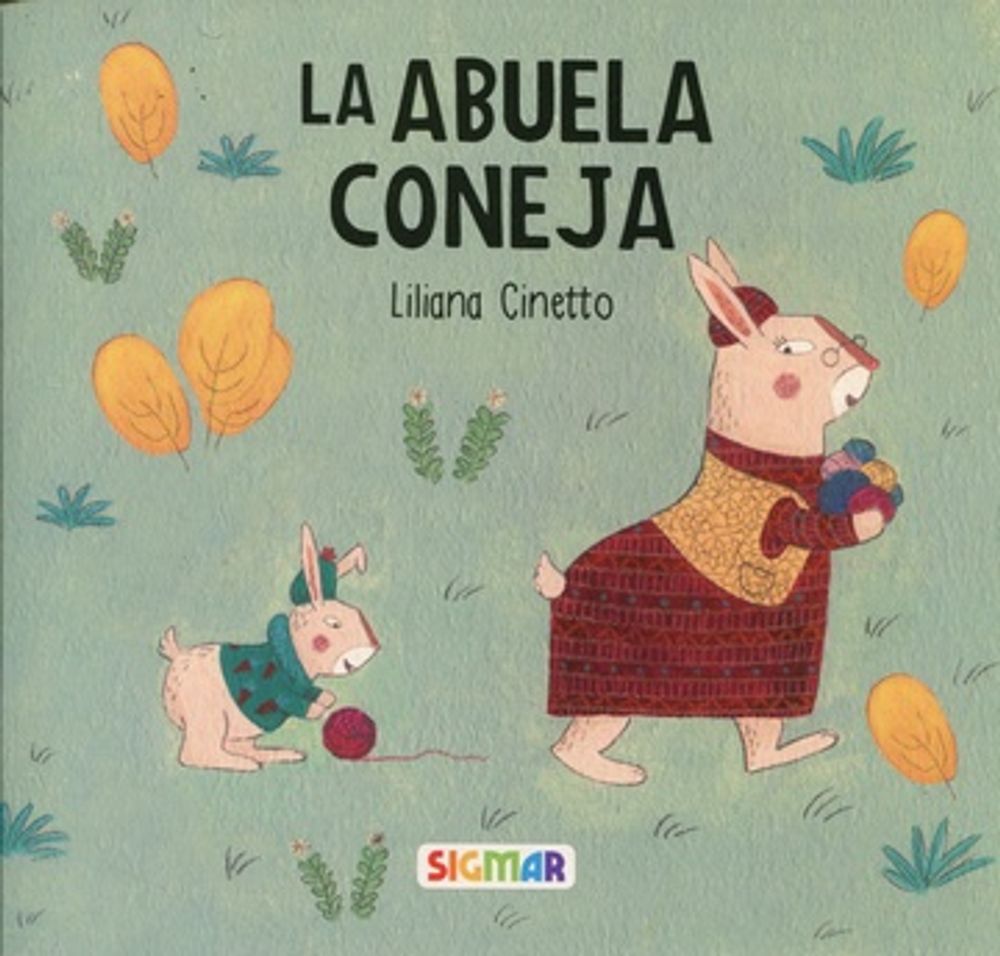 LA ABUELA CONEJA COLECCION CALABAZA