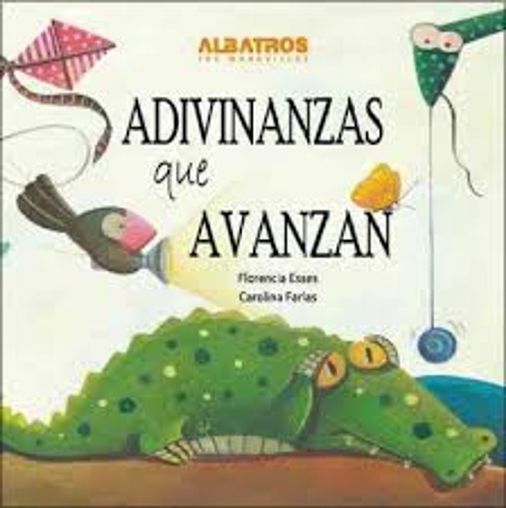 ADIVINANZAS QUE AVANZAN