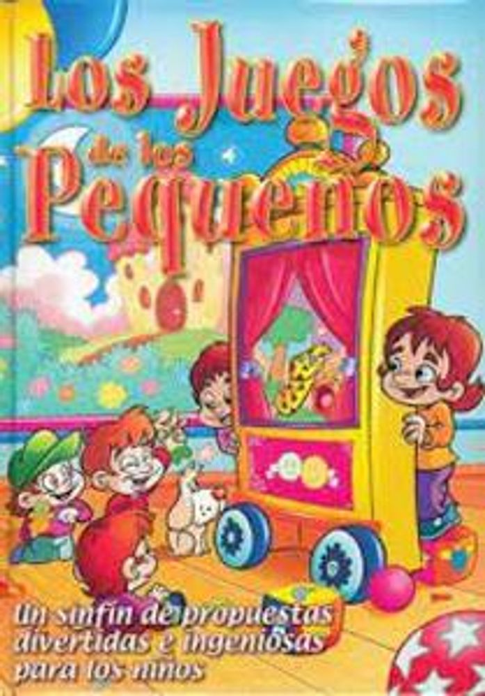 LOS JUEGOS DE LOS PEQUEÑOS (INCLUYE CD)