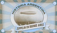 ZEPPLIN EN BUENOS AIRES