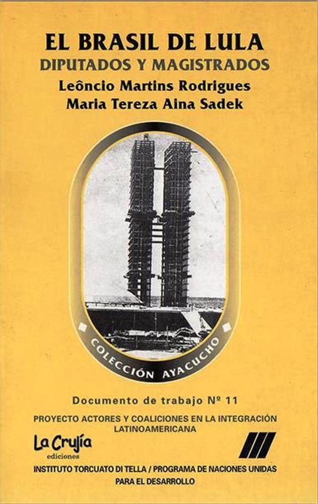 EL BRASIL DE LULA DIPUTADOS Y MAGISTRADO