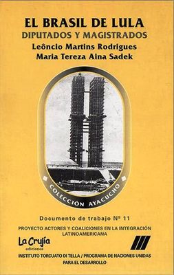 EL BRASIL DE LULA DIPUTADOS Y MAGISTRADO