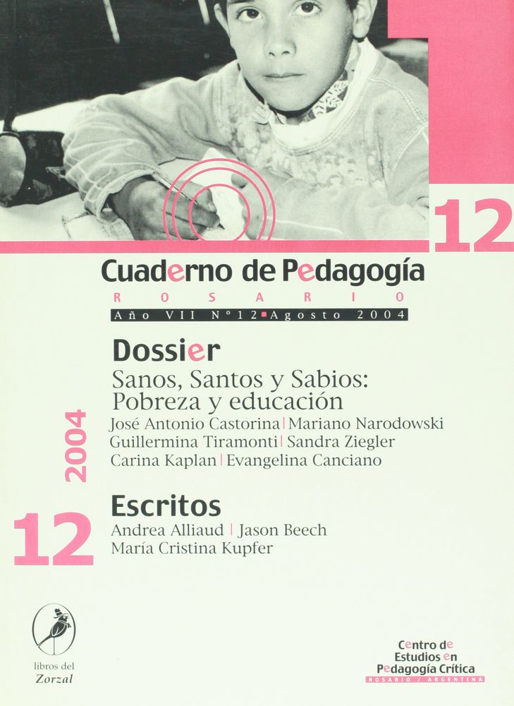 CUADERNO DE PEDAGOGIA 12