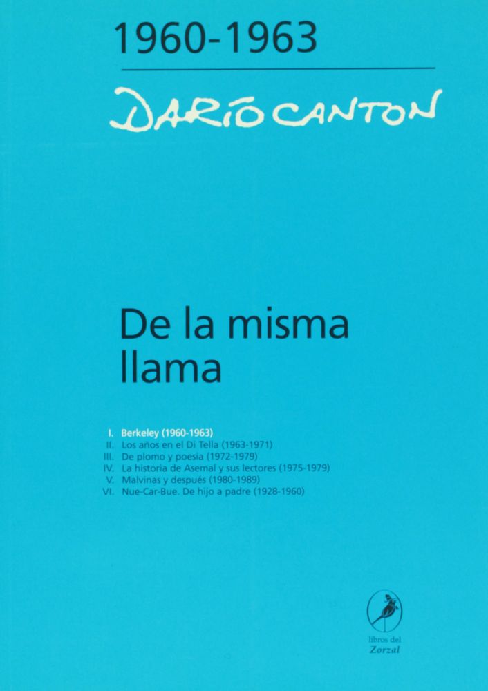DE LA MISMA LAMA 1960-1963