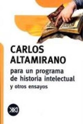 PARA UN PROGRAMA DE HISTORIA INTELECTUAL