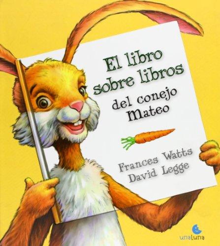 EL LIBRO SOBRE LIBRO DEL CONEJO MATEO