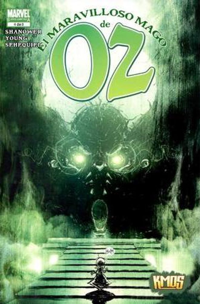 EL MARAVILLOSO MAGO DE OZ #4