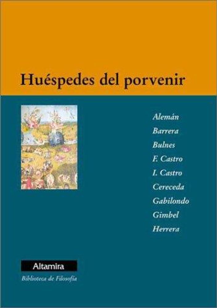 HUESPEDES DEL PORVENIR