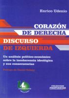 CORAZON DE DERECHA DISCURSO DE IZQUIERDA