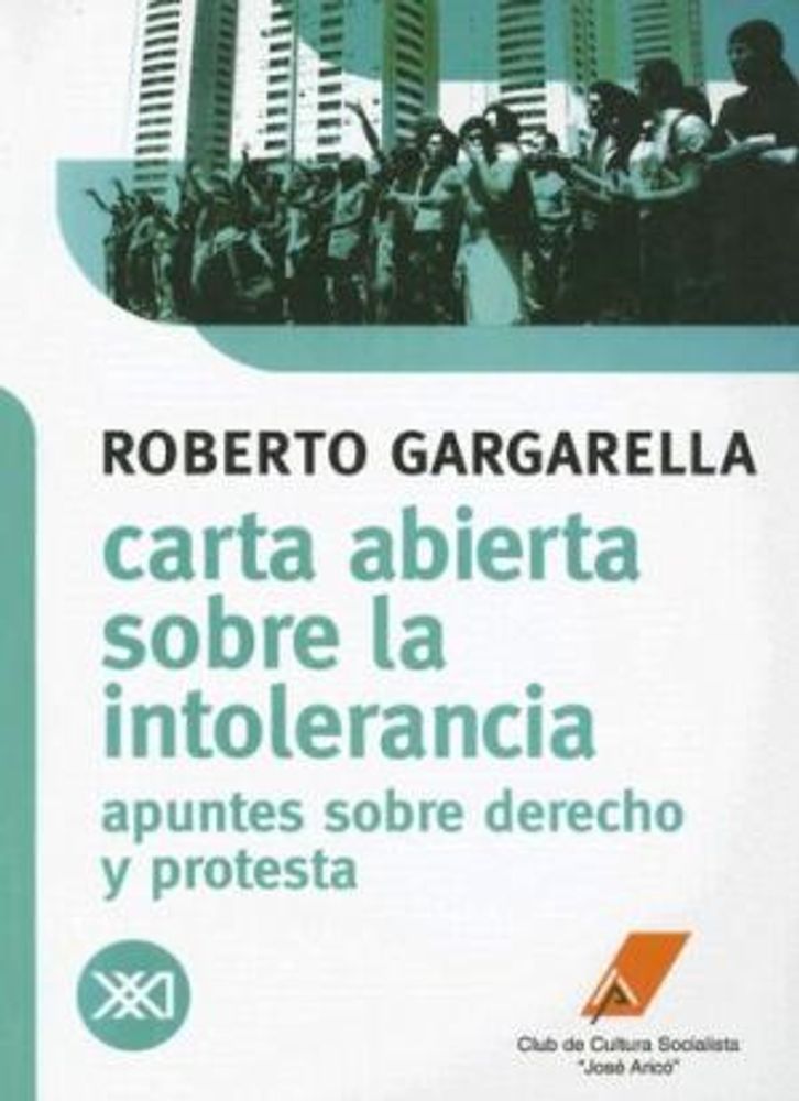 CARTA ABIERTA SOBRE LA INTOLERANCIA