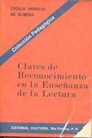 CLAVES DE RECONOCIMIENTO EN LA ENSEÑANZA