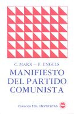 MANIFIESTO DEL PARTIDO COMUNISTA