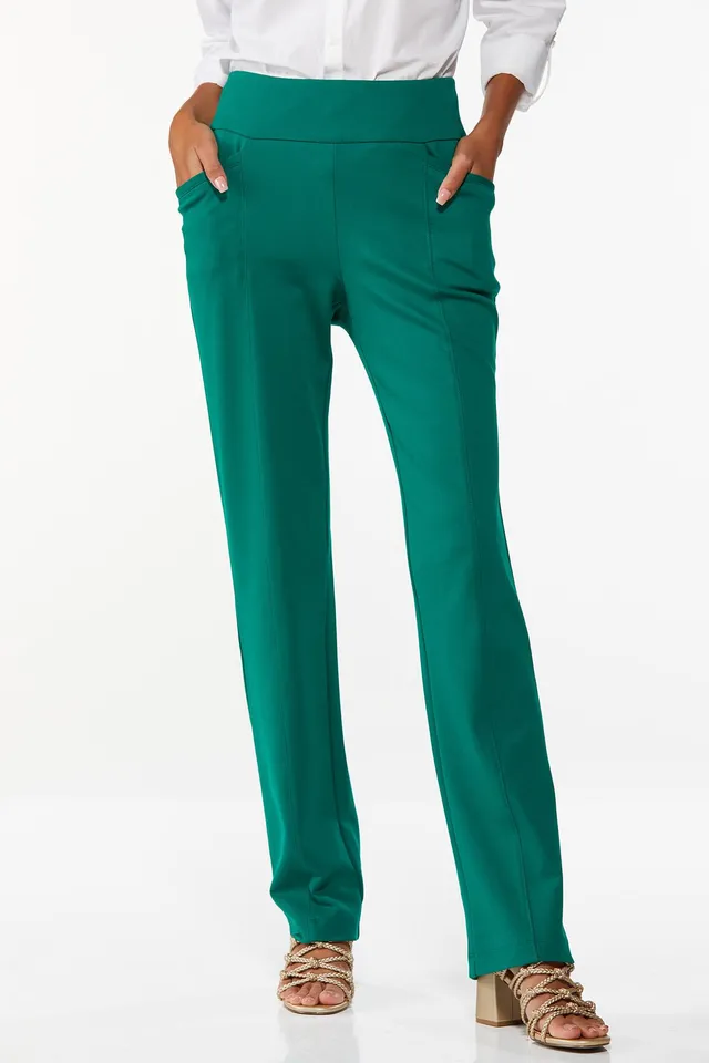 Cato Fashions  Cato Petite Stretchy Crepe Trouser Pants