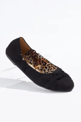 Knotted Scrunch Flats