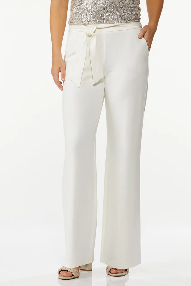 Cato Fashions  Cato Petite Stretchy Crepe Trouser Pants