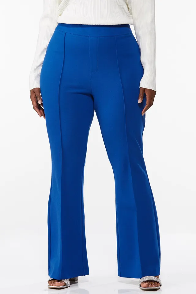 Cato Fashions  Cato Plus Petite Ponte Wide Leg Pants