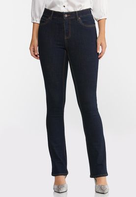 Petite High-Rise Bootcut Jeans