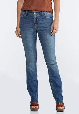 Shape Enhancing Curvy Bootcut Jeans