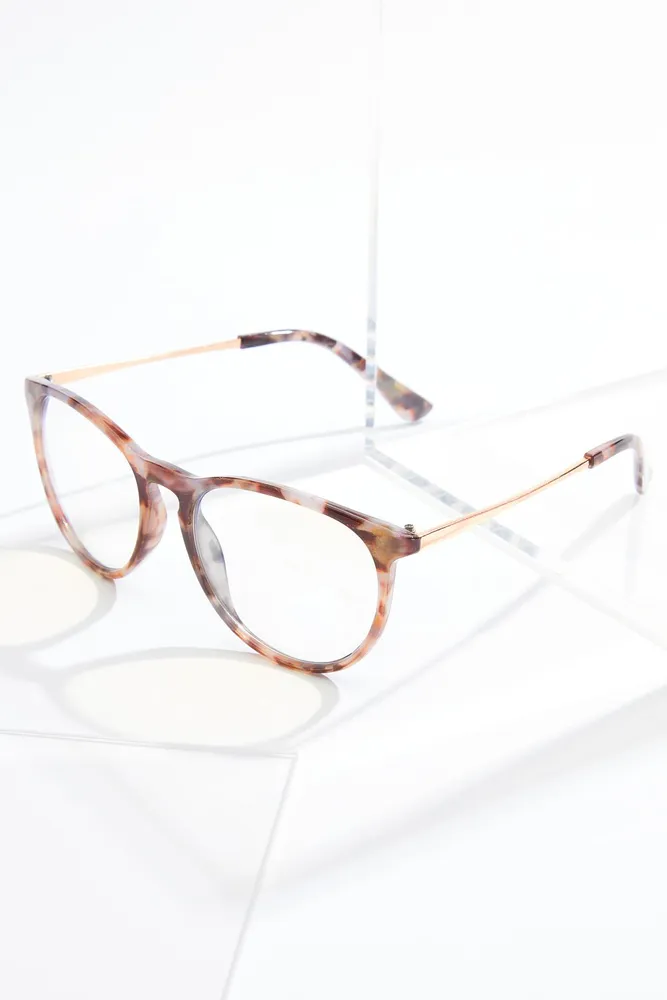 AEO Classic Tortoise Shell Blue Light Glasses