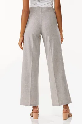 Belted Trouser Pants