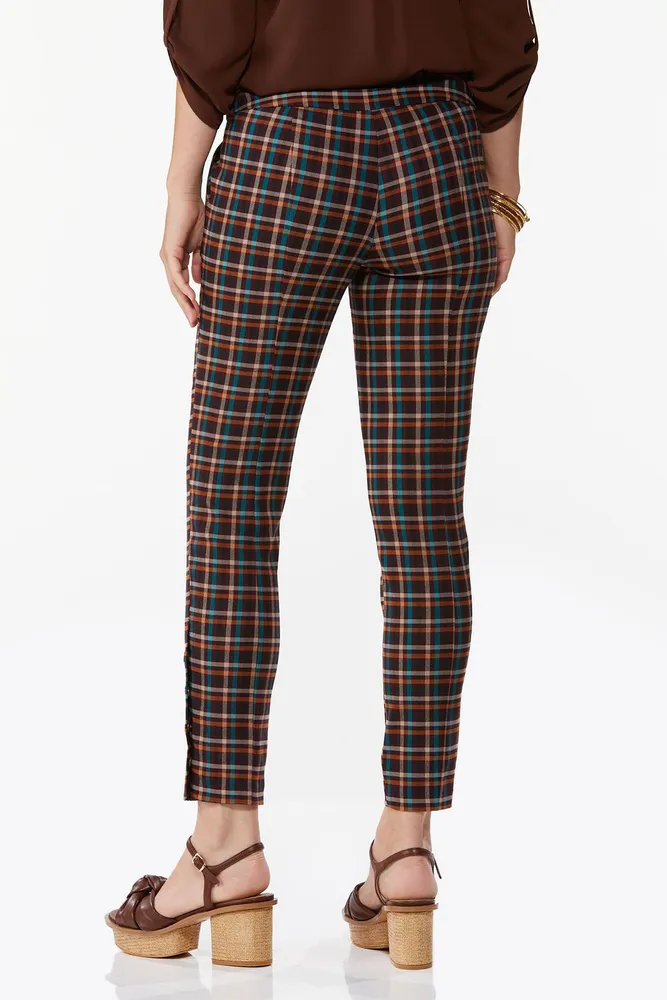 CATO Belted Bengaline Pants