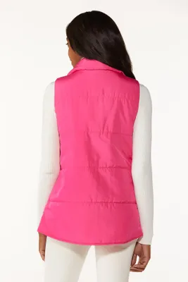 Bright Puffer Vest