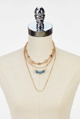 Mixed Layered Necklace