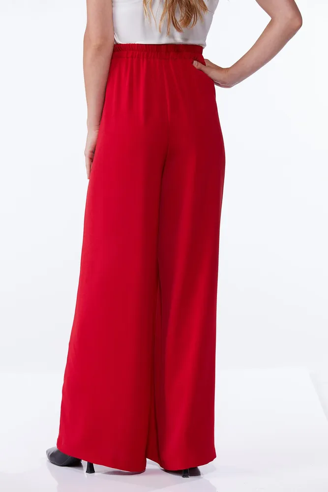 CATO Pleated Wide Leg Pants