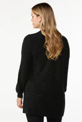 Sequin Cardigan Sweater