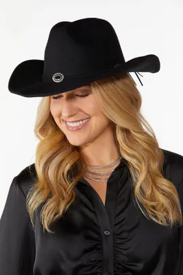 Western Trim Cowboy Hat