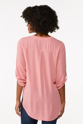 Solid Popover Top