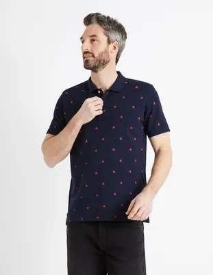 Polo piqué 100% coton