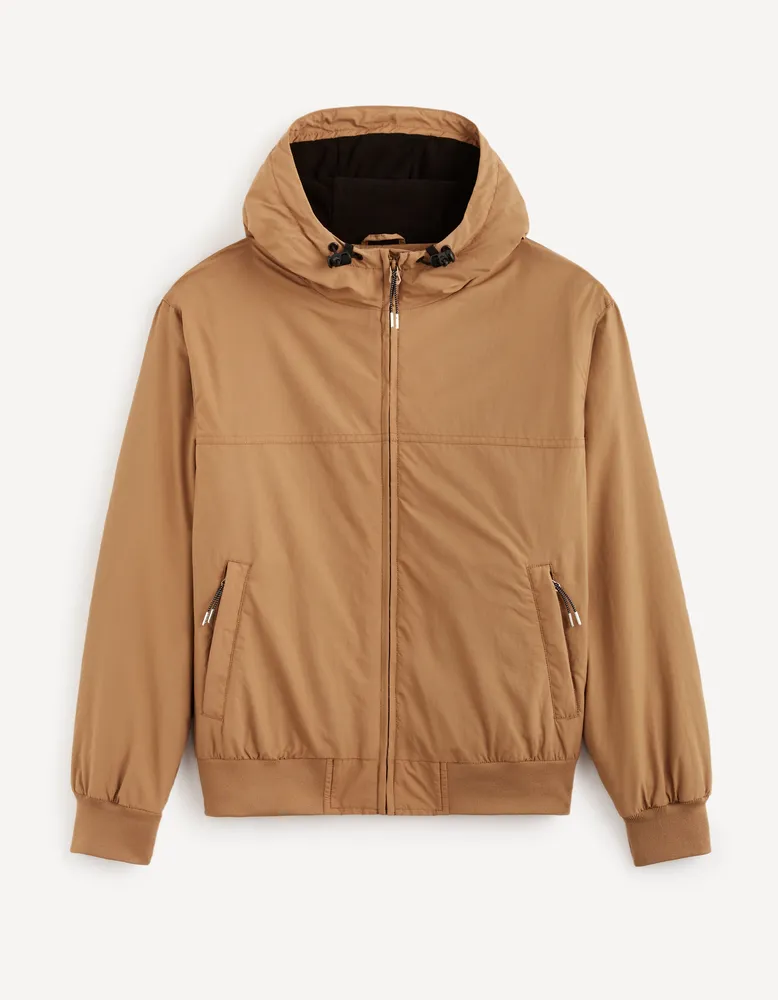 Blouson à capuche