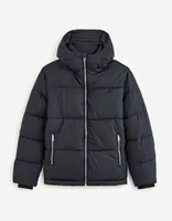 Doudoune chaude à capuche