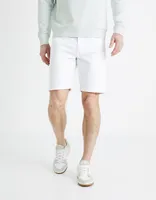 Short vaquero de algodón elastano