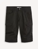Short cargo 100 % algodón