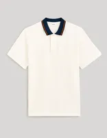 Polo piqué 100% coton