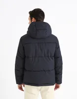 Doudoune chaude à capuche