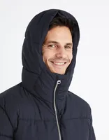 Doudoune chaude à capuche