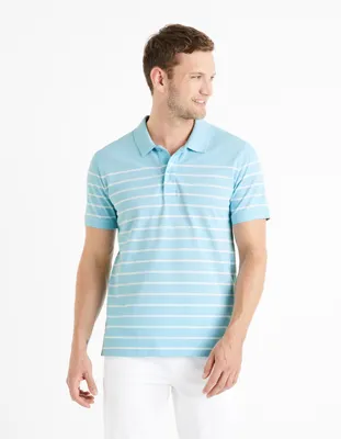 Polo piqué 100% coton