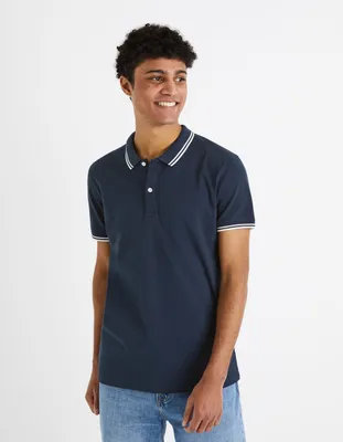 Polo piqué C2 algodón