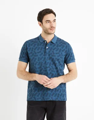 Polo piqué 100% coton