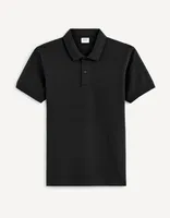 Polo piqué 100% coton