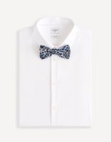 Noeud papillon en soie