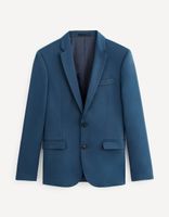 Veste satin lavable extra slim