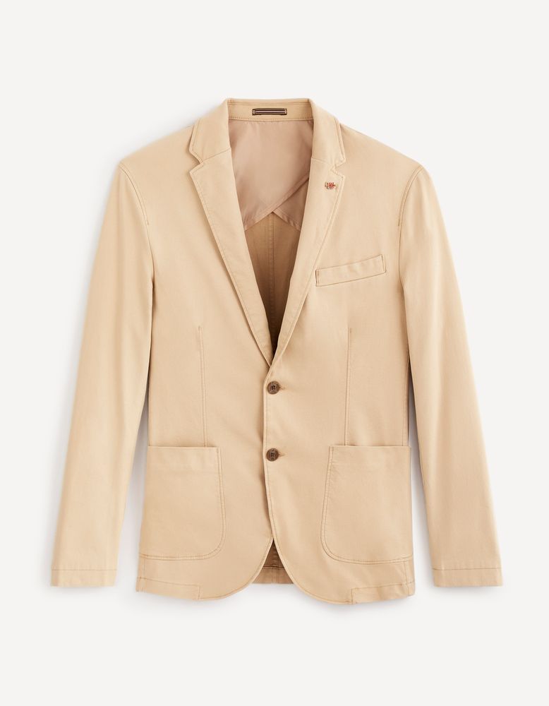 Blazer coton mélang