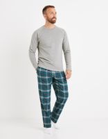 Pyjama sweat et pantalons flannel